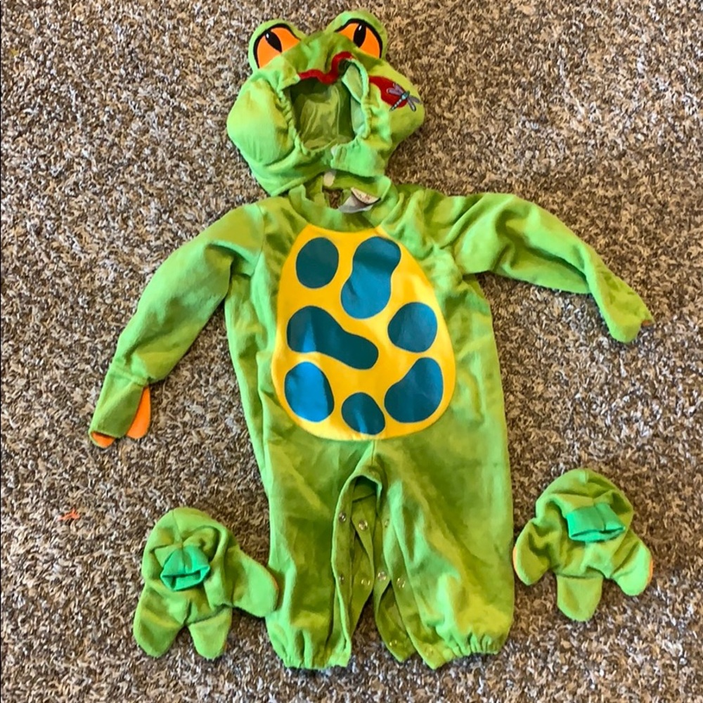 Toddler Frog Costume